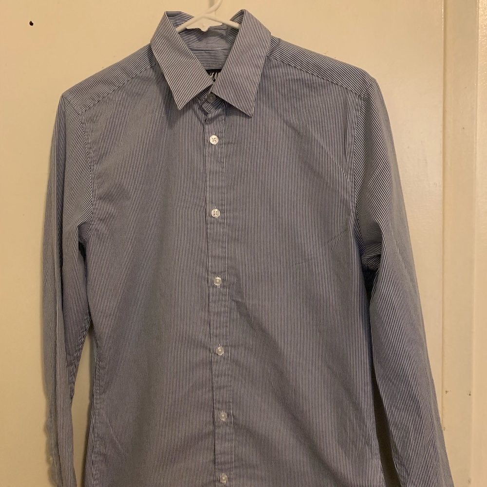 H and M dress shirt